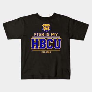 Fisk University 1866 Apparel Kids T-Shirt